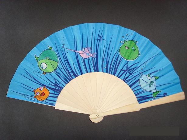 disposable hand fans
