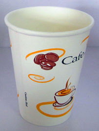 Two Wall Disposable Paper Tea Cup With Custom Printing 8oz -16oz Size