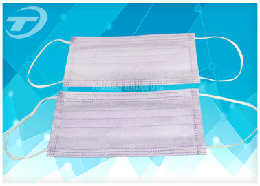 Hospital Nonwoven Fabric Disposable Face Mask Different Colours