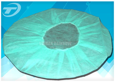 Medical Surgical Nonwoven Disposable Bouffant Cap With Lightweight Polypropylene Fabric