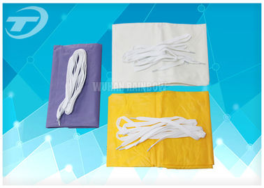Plastic Disposable Poly Aprons Splash Proof 43 Gsm , Different Thickness