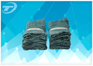Medical 100% Cotton Gauze Laparotomy Sponges Pre - Washed 45x45cm