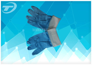 Various Colors Disposable Vinyl Gloves , Non - Sterile Medical Latex Gloves