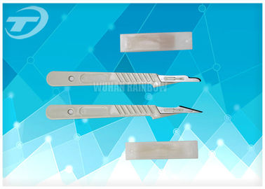Sterilized Disposable Scalpel With Carbon Steel Balde By Gamma Radiation