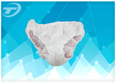 Professional Non Woven Disposable Briefs / PP Panties With CE / ISO