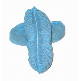 PP Non Woven Disposable Shoe Covers For Emergency Accident Environment