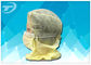 Disposable Nonwoven Astronaut Hat With 3ply Earloop Face Mask