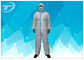 Non Woven 4/5/6 Taped Disposable Protective Coverall By SMS Or Microporous Film Laminated Materials