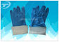 Dip Flock - Lined Latex Household Medical Disposable Gloves Waterproof , Anti Oil And Anti Alkali