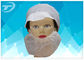 Polyester Disposable Face Mask With Ear Loops Beard Cover Double Elastic