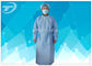 Customized Green Surgical Disposable Isolation Gowns Sterile Long Sleeve
