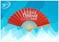 Paper Personalized Hand Fans For Weddings Decoration Foldable Hand Fans