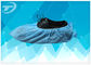 Comfortable Hospital Shoe Covers , Single Use Blue Shoe Covers Disposable