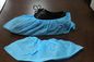 white or blue color disposable non woven shoe cover  for home use