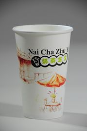 Logo Printing Disposable Paper Popcorn Buckets With Single Side PE Coated