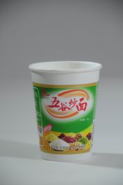 Offset Printing Disposable Paper Popcorn Buckets With Single Side PE Coated