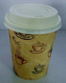 Single Side PE Coated Disposable Paper Cups For Home 16oz 20oz 22oz