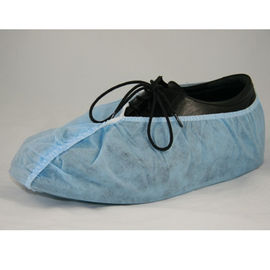 Non Woven Pp Blue Shoe Covers Disposable For Medical And Daily Use