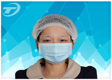 Customized Disposable surgical Non-woven 3 ply face mask tie on Anti Pollution