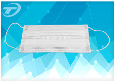 Disposable  face mask 3 ply earloop ,  non-woven fabric,with different color