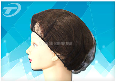 Non - Irritant Bouffant Surgical Caps , Economic Surgical Head Caps