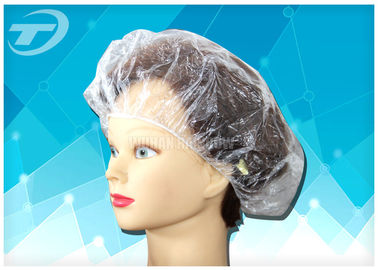Flat Elastic Bouffant Disposable Surgical Caps With Effective Protection