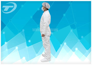 4/5/6 Taped disposable waterproof overalls By SMS Or Microporous Film Laminated Materials