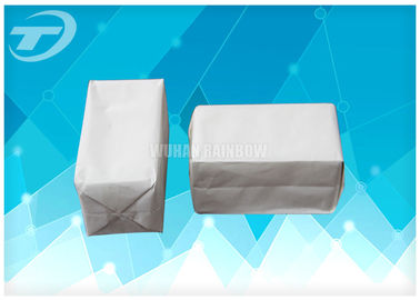 High Whiteness Sterile Cotton Wool Balls / Unfolded First Aid Gauze