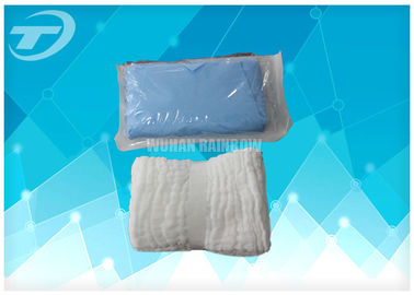 100% cotton Gauze Lap Laparotomy Pad Sponge with X-ray detectable blue loop