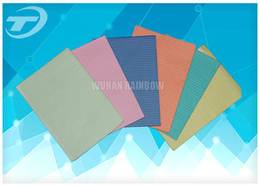 Dental Clinic Hospital Disposable Dental Bibs 3ply At Size 33 X 45cm