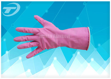 Piink Household latex Gloves for family use or food industry