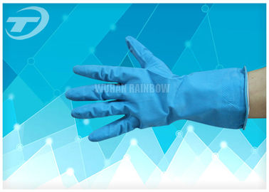 Natural Latex Medical Disposable Gloves For Clean Room / Laboratory