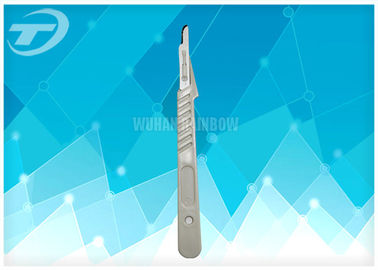 Sterile Medical Disposable Products stainless balde scalpel with plastic handle