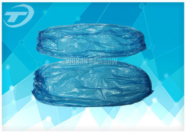 Arm Medical Disposable Sleeve Covers Blue Clear Protective Sleeves