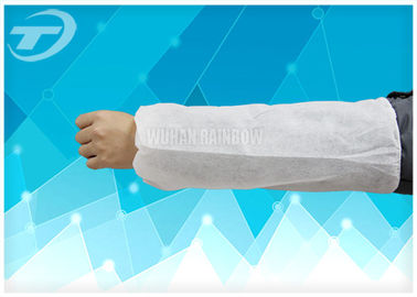 18" PE Plastic Disposable Sleeve Covers / Oversleeve For Hospitals