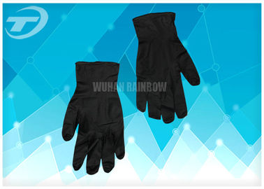Customized Size Vinyl Exam Gloves / Anti Static Sterile Latex Gloves