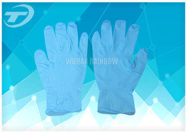 Nitrile Examination Medical Disposable Gloves White / Blue / Black , CE Certifiacted
