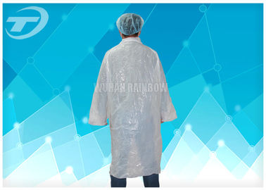 Non - Woven Lab Cloth Surgical Gowns With  Fastening Soft And Breathable