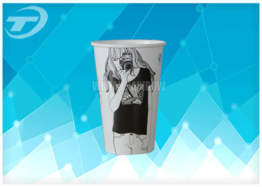 Offset Printing Paper Ice Cream Cups 100ml  , 170ml  , 200ml Takeaway Coffeae Cups