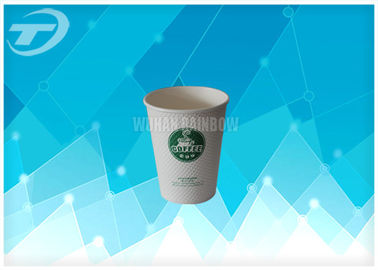 Disposable Double Wall Paper Cups For Hot Drinks Customized Printing