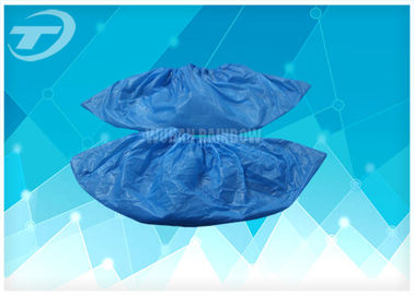 Medical Non Slip Shoe Covers , Breathable Disposable Foot Covers 35-40g/M2
