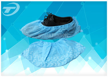 SPP Fabric Anti Slip Shoe Covers With PVC Coateing At The Bottom