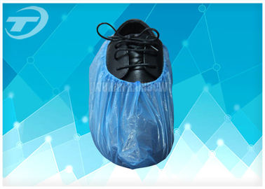 CPE Disposable Shoe Covers With Elastic Attachment In General Medical Suppliers