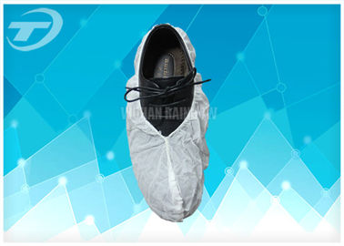 Medical Disposable Surgical Shoe Covers / Non Woven Shoe Cover