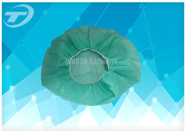 soft SPP MOB cap , single or double elastic in white , blue , green , red color