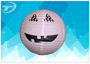 Custom Printed Hanging Paper Lanterns For Halloween Party And Decoration
