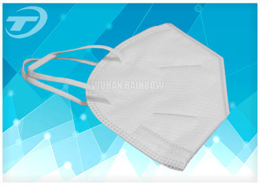 Sweat - Absorbed Disposable Face Mask With Low Resistance To Breathing