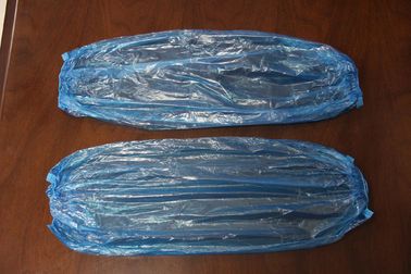 cheap disposable plastic PE sleeve cover in white, red, yellow or blue color