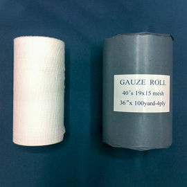 Medical Absorbent Jumbo Cotton Gauze Bandage Roll 40S/26*18