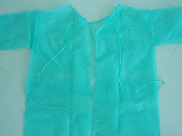 Protective Sterilized Isolation Gowns Disposable With Knitted Wrist